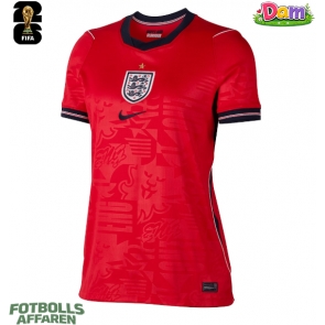 England Bortatröja Kvinnor VM 2026 Kortärmad